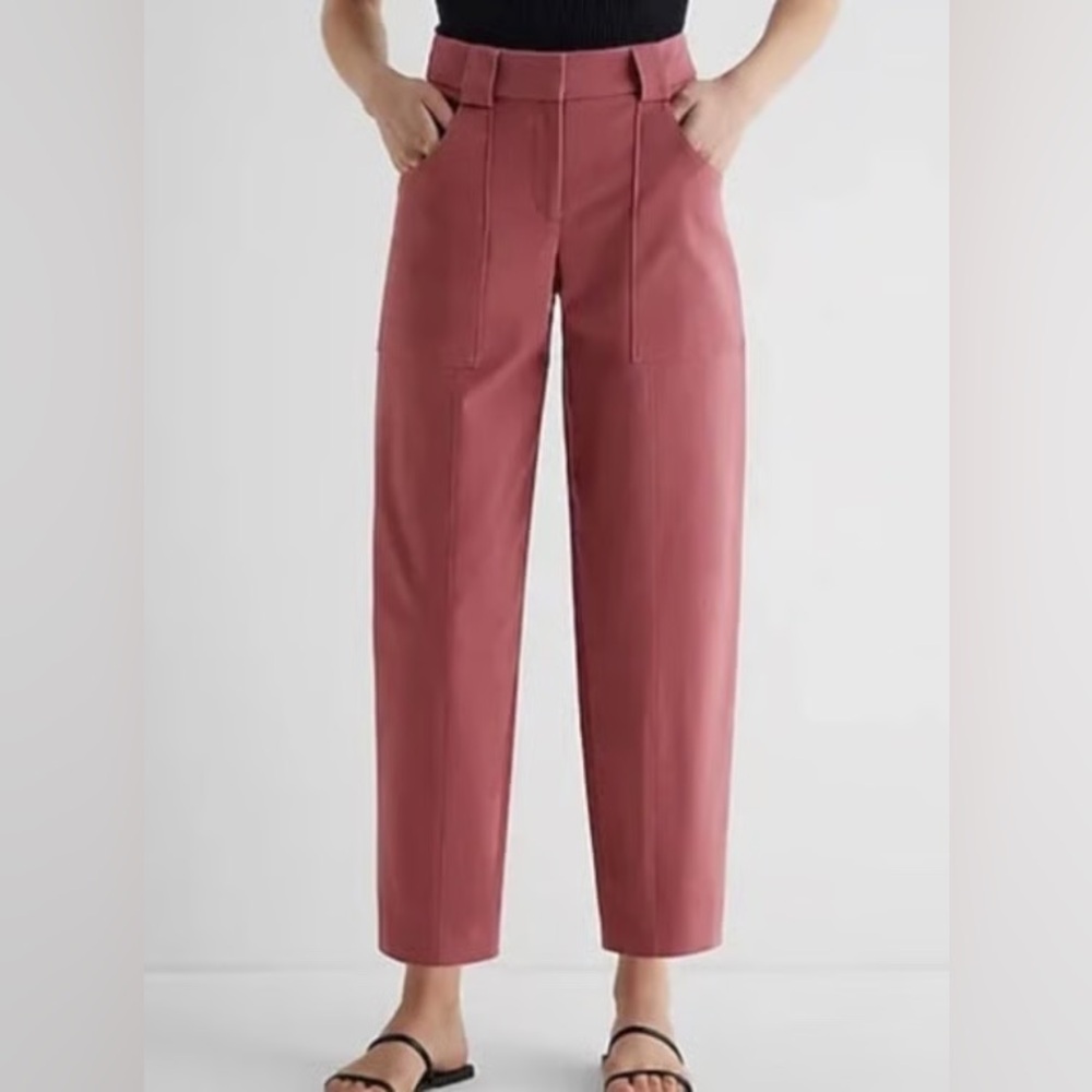 Express Tapered High Rise Utility Chino